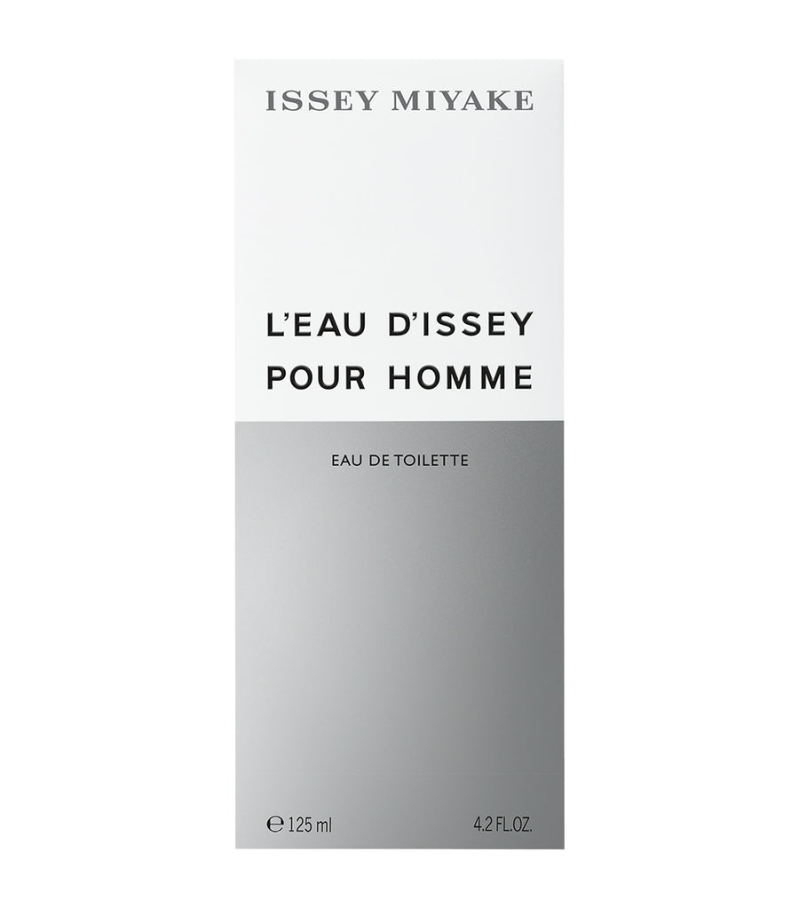 issey miyake 125ml l'eau d'issey pour homme eau de toilette