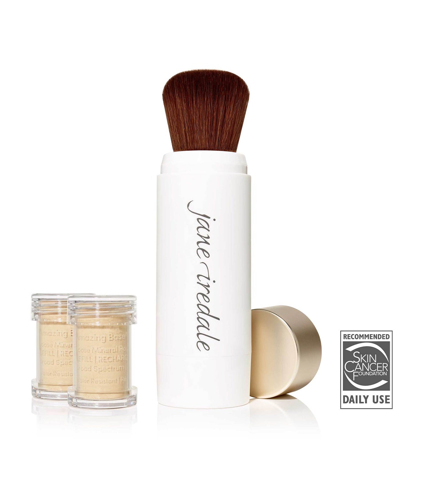 Amazing Base® Loose Mineral Powder Refillable Brush SPF 20/15