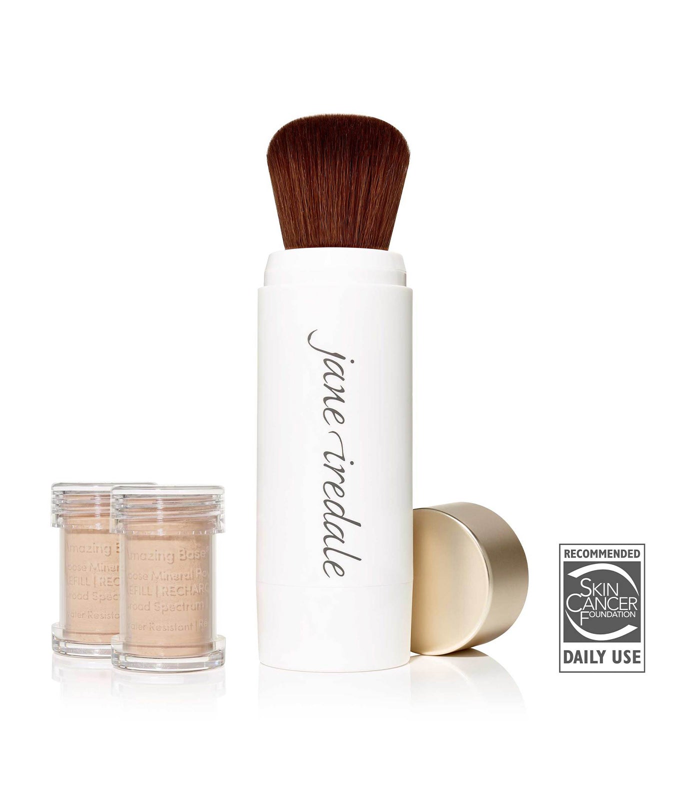 Amazing Base® Loose Mineral Powder Refillable Brush SPF 20/15