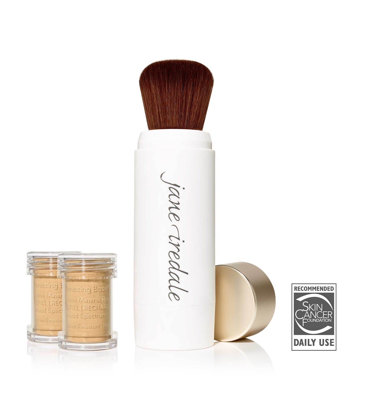 Amazing Base® Loose Mineral Powder Refillable Brush SPF 20/15