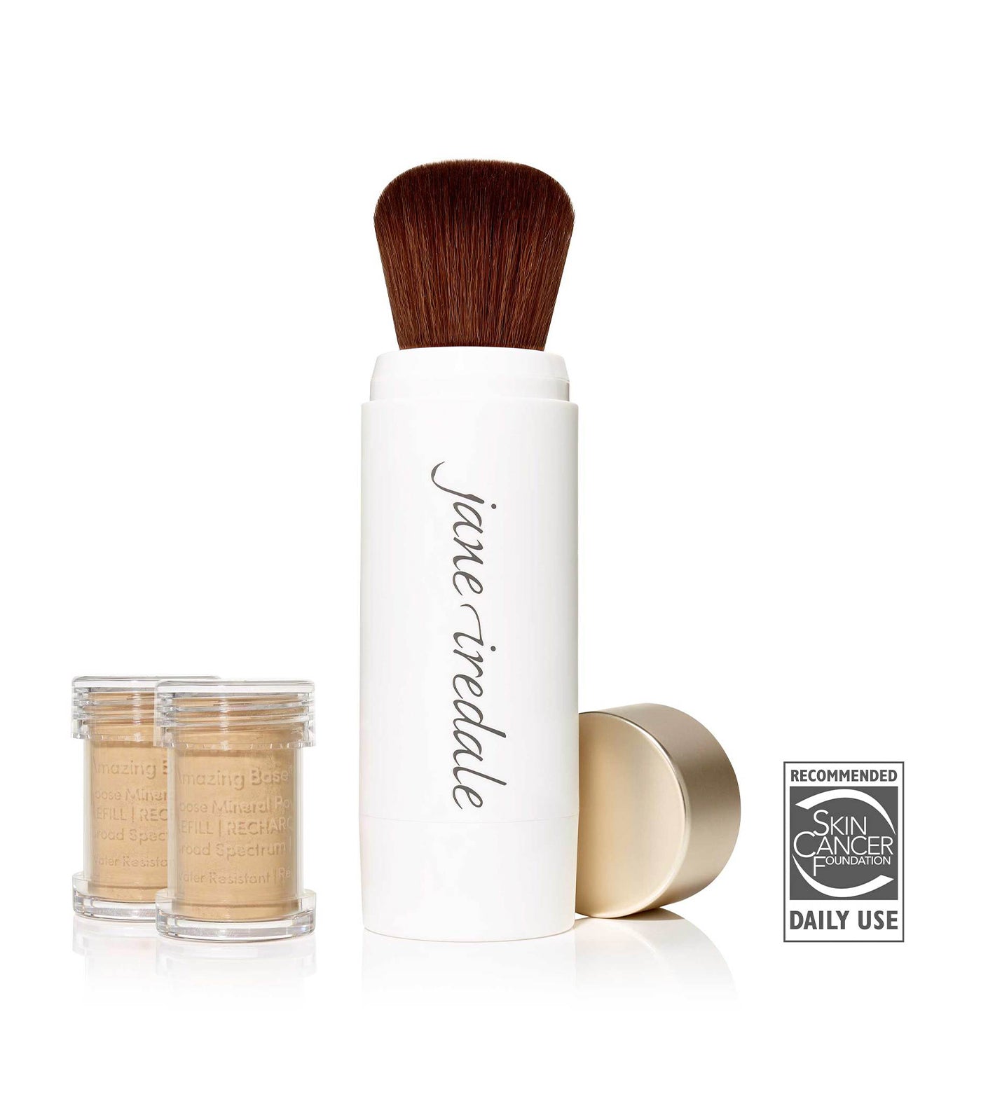 Amazing Base® Loose Mineral Powder Refillable Brush SPF 20/15