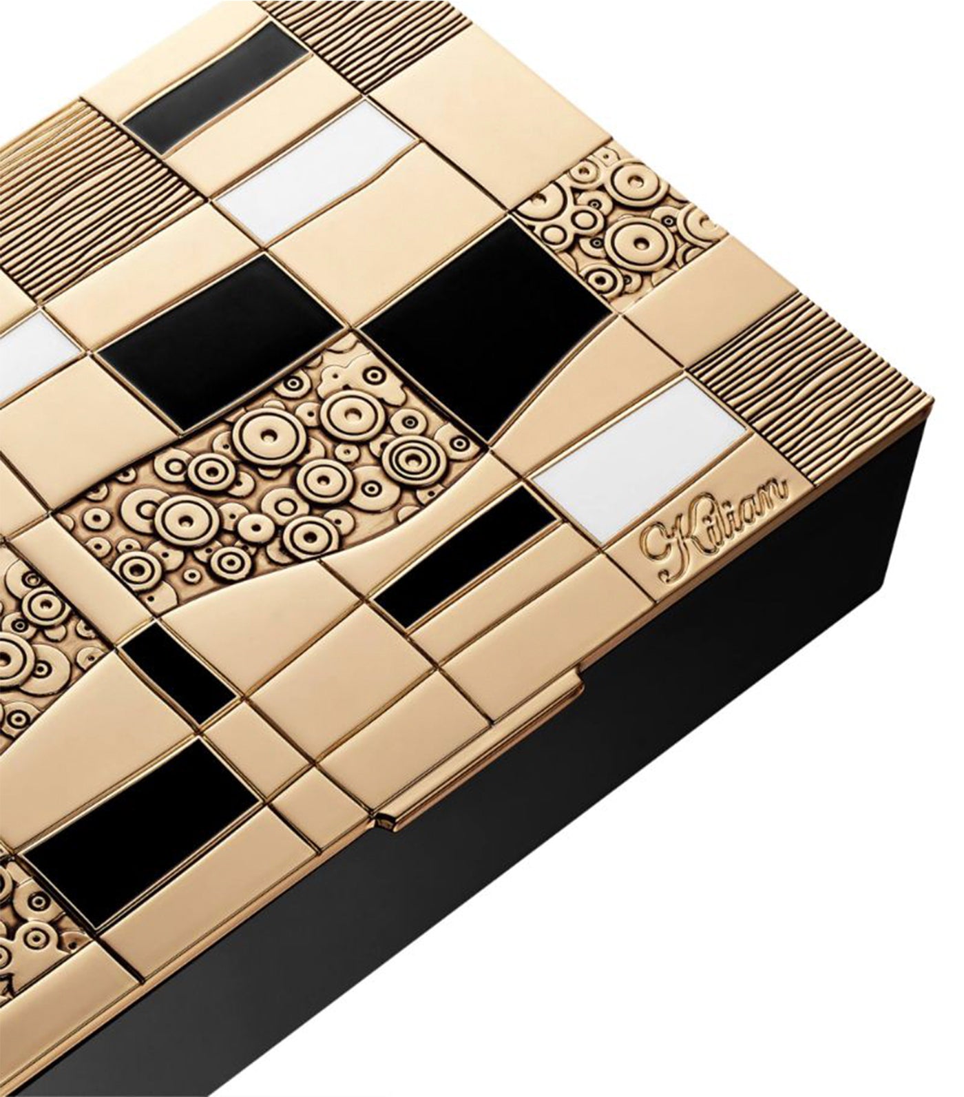 Kilian Paris Woman in Gold Eau de Parfum and Clutch