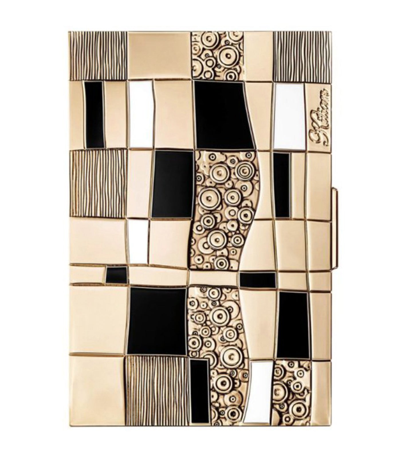 Woman in Gold Refillable Spray 50ML and Clutch
