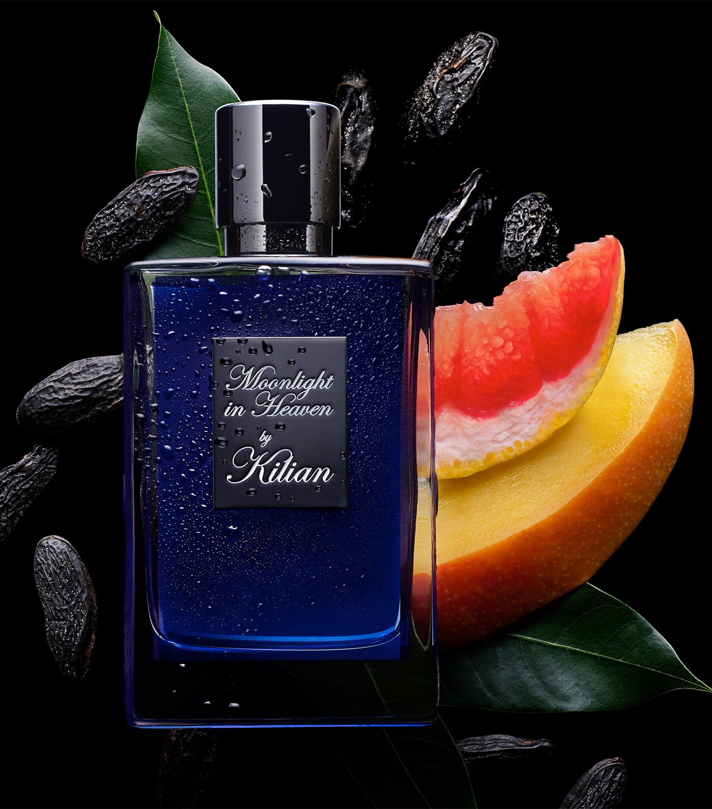 Moonlight in Heaven Refillable Spray 50ML and Clutch
