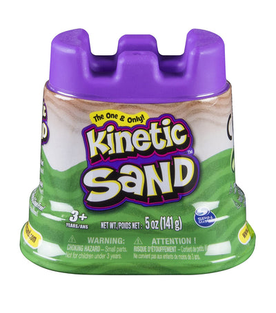kinetic sand single container - 5oz - green
