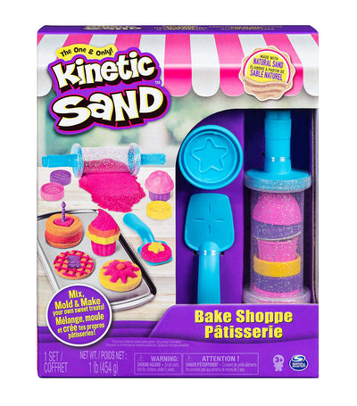 kinetic sand bake shoppe playset