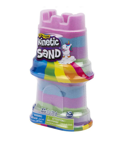 kinetic sand rainbow unicorn multicolor 5oz