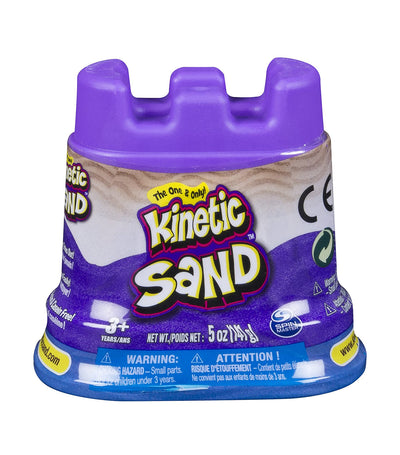 kinetic sand single container - 5oz - blue