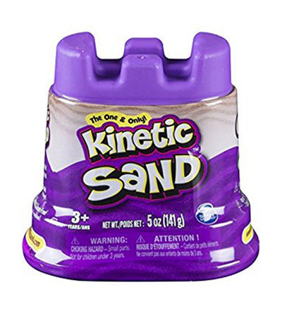 kinetic sand single container - 5oz - violet