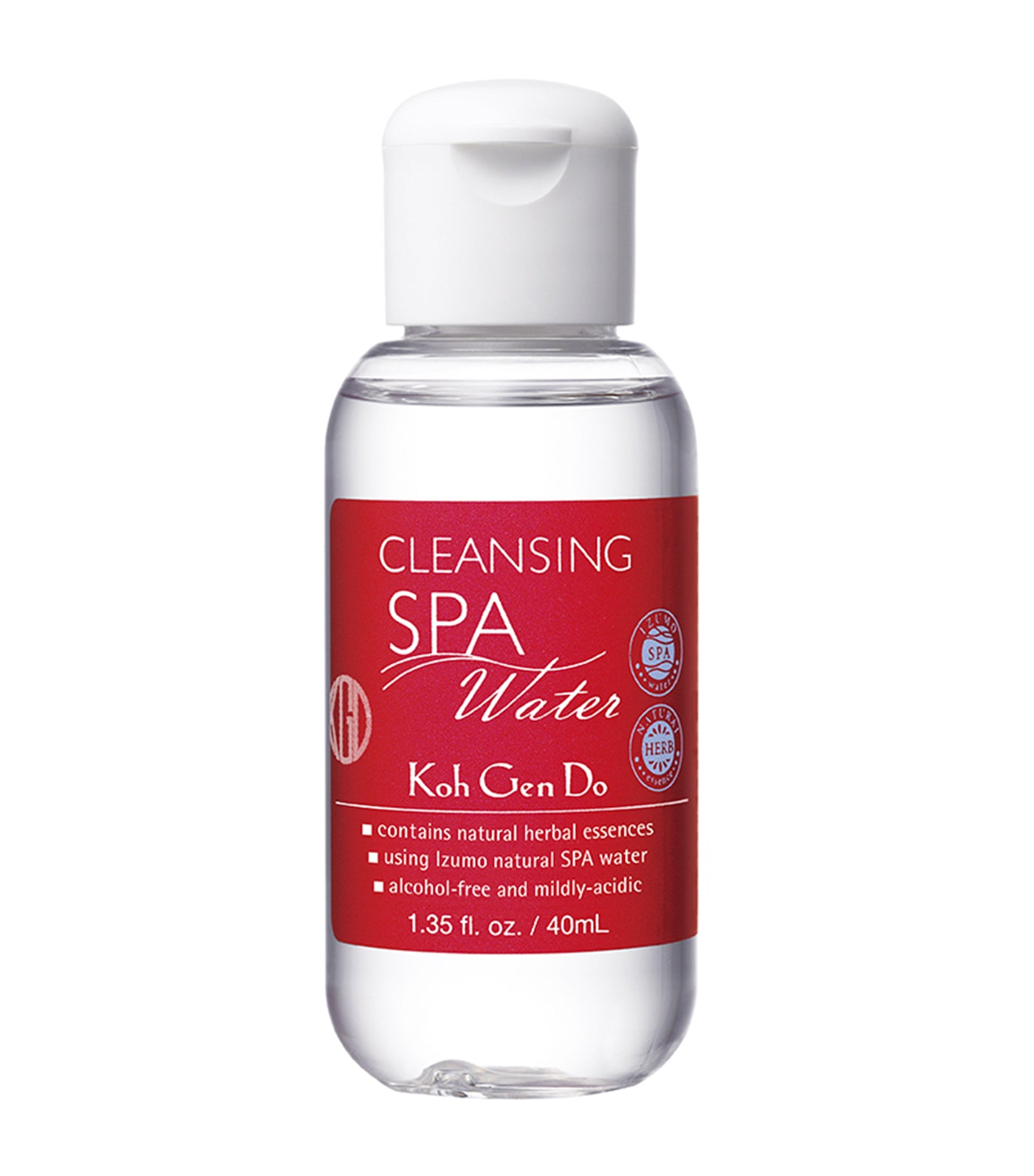 Koh Gen Do Free Cleansing Water 40ML