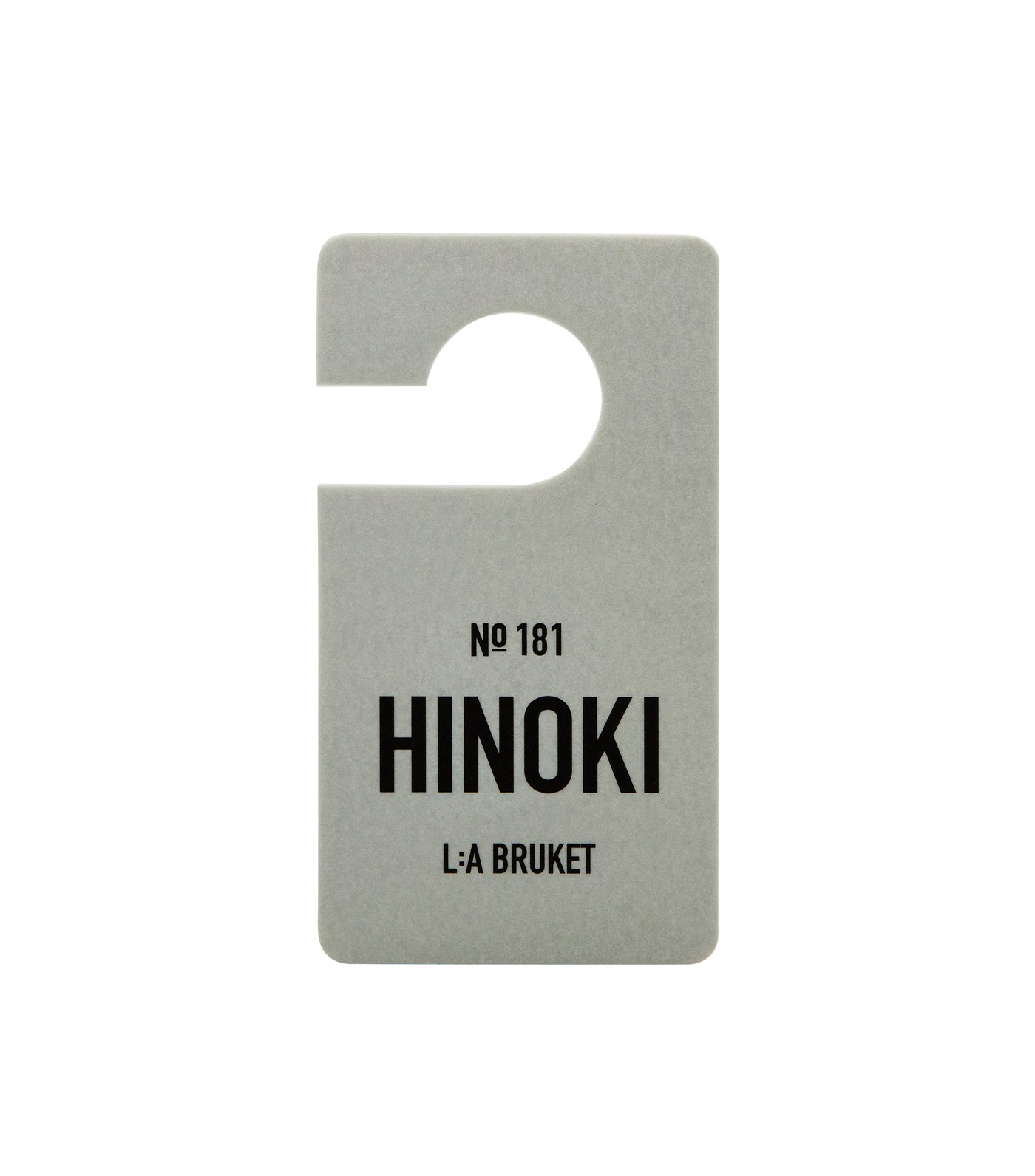 181 Fragrance Tag Hinoki