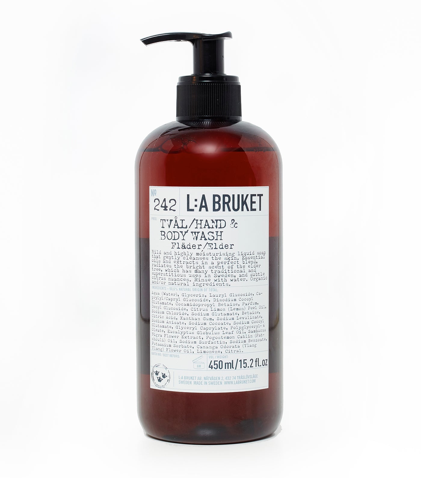 242 Hand & Body Wash Elder