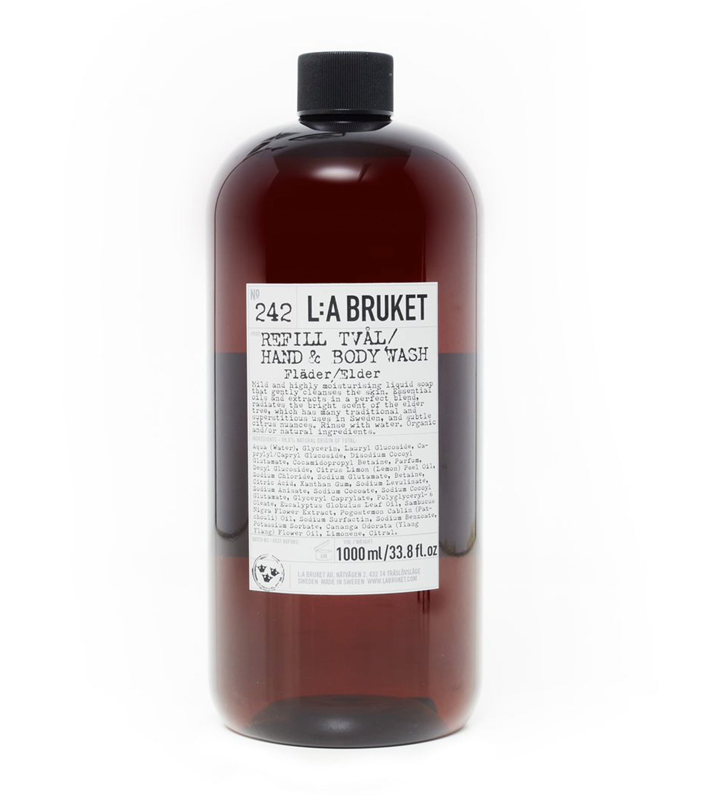 242 Hand & Body Wash Elder