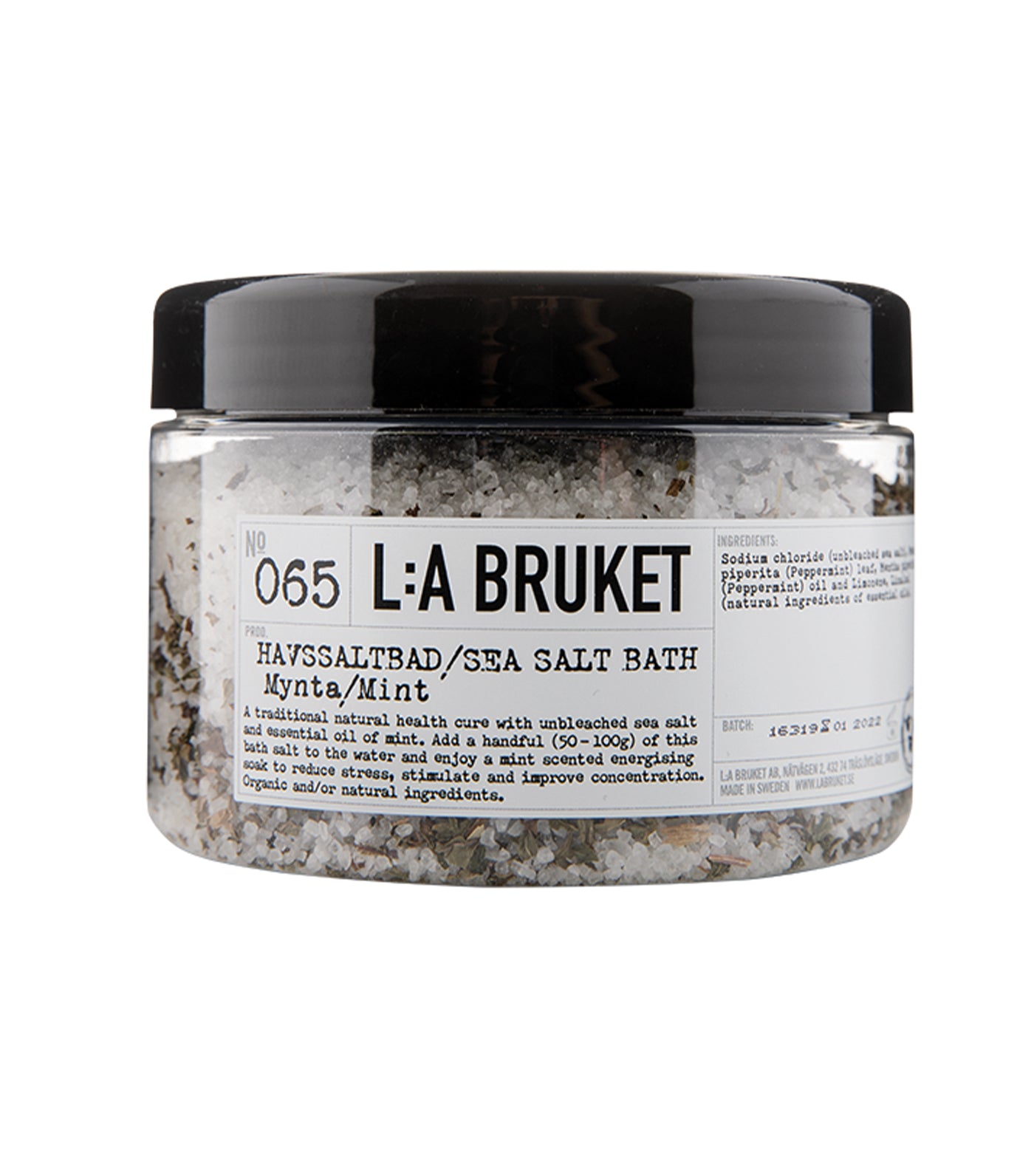 065 Sea Salt Bath Mint