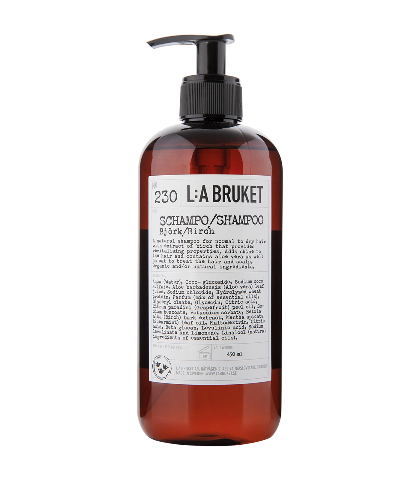 230 Shampoo Birch