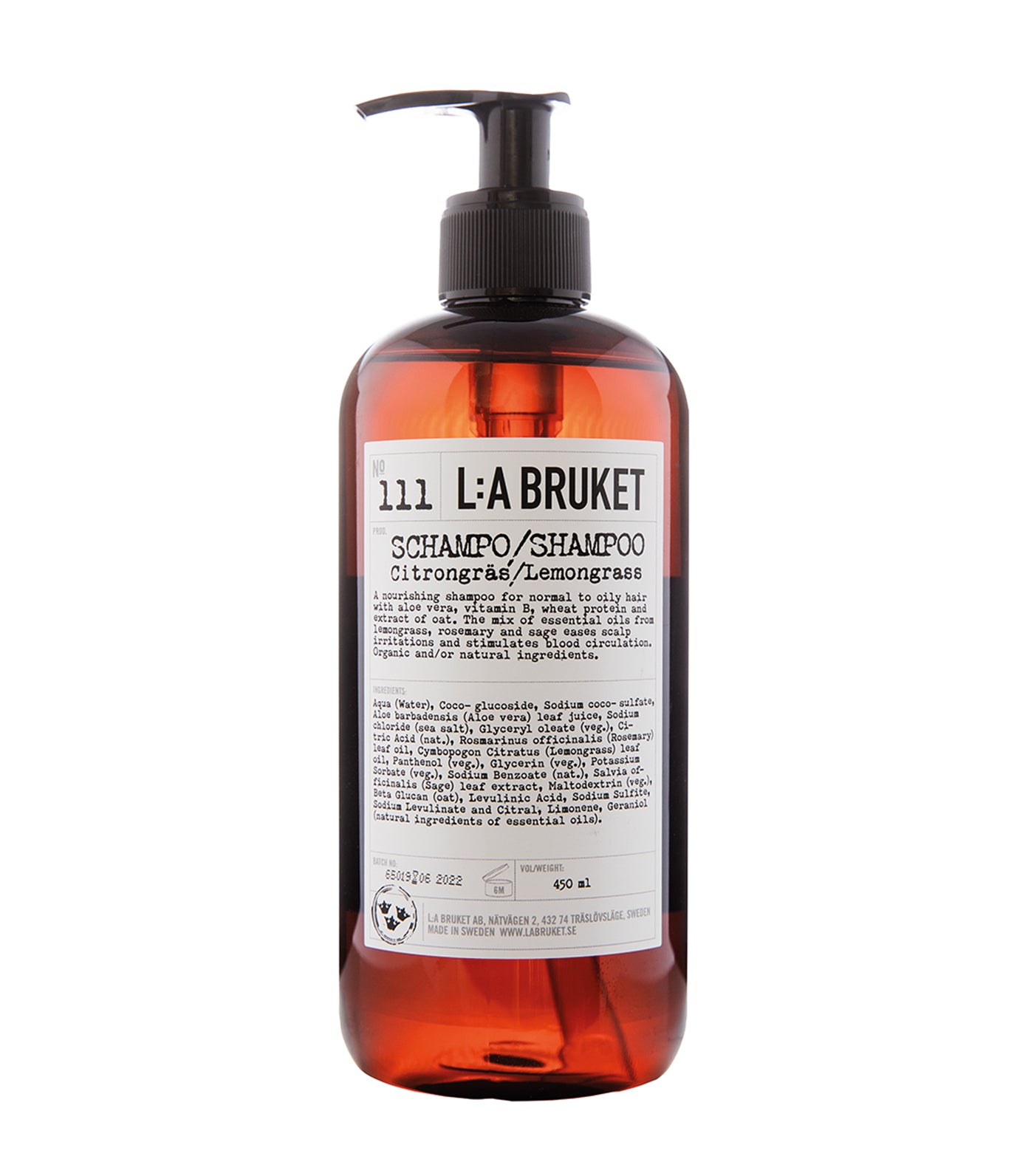 111 Shampoo Lemongrass
