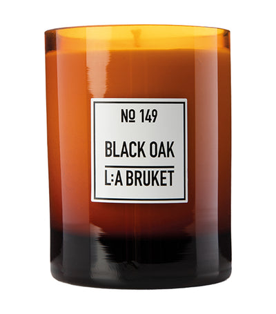 149 Scented Candle Black Oak