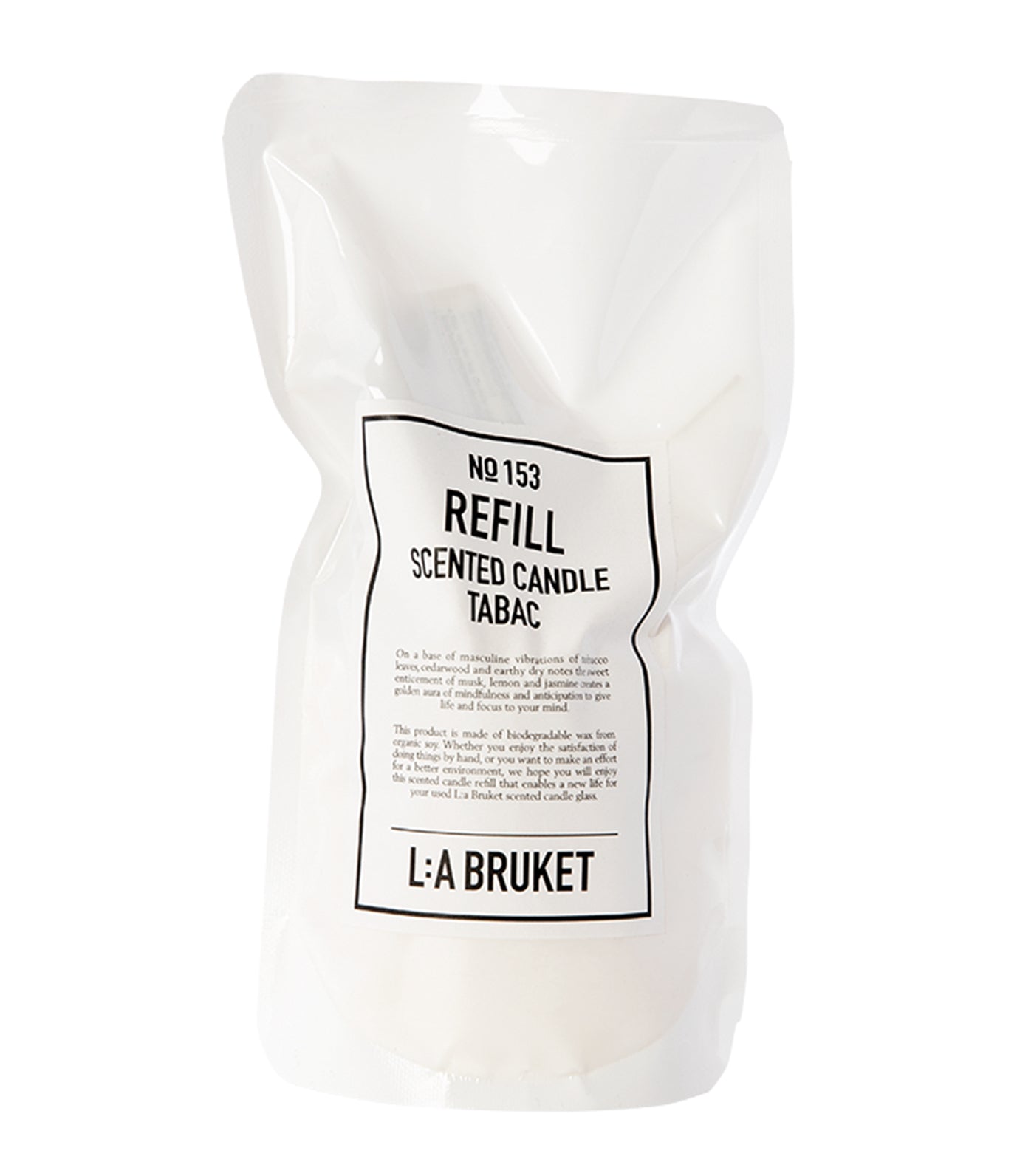 153 Scented Candle Tabac