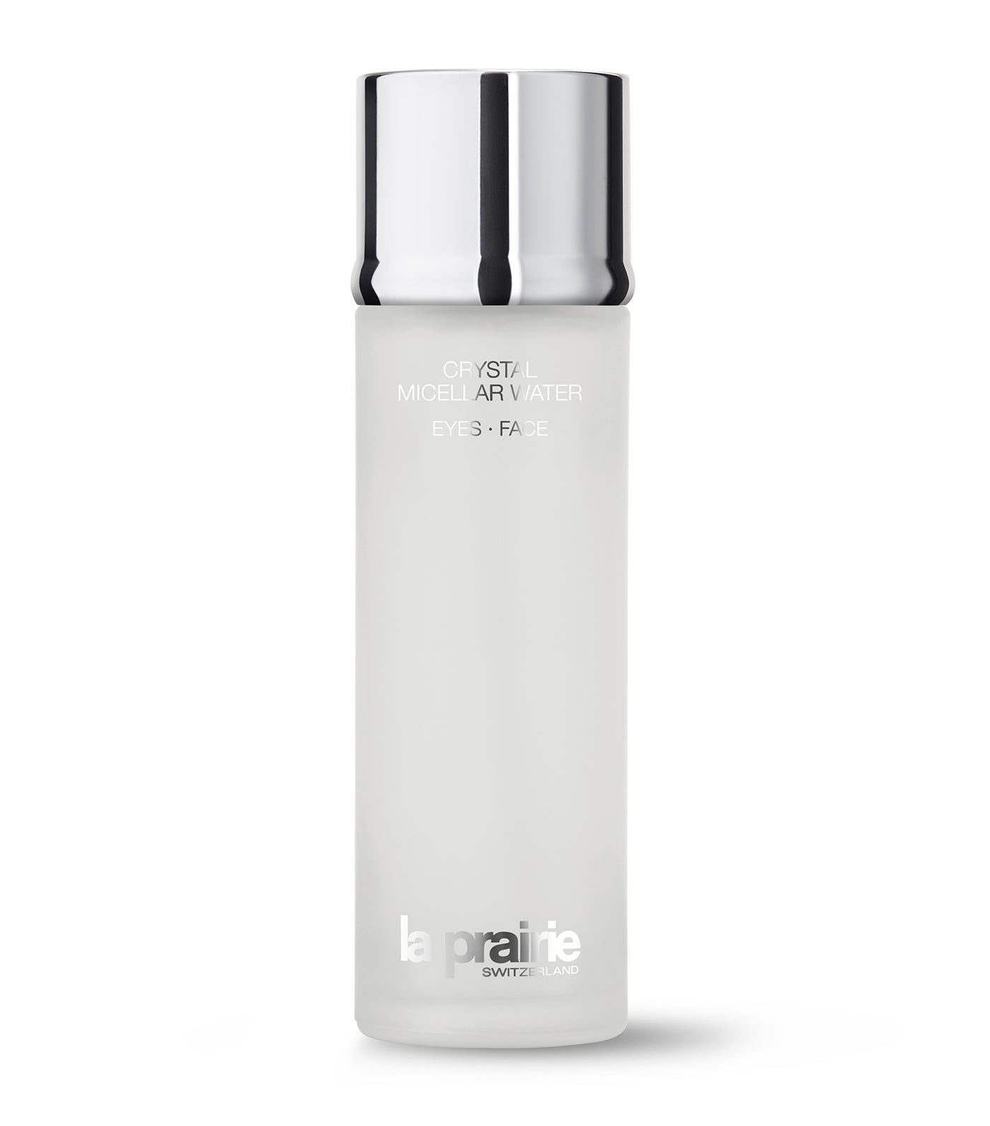 la prairie crystal micellar water eyes face