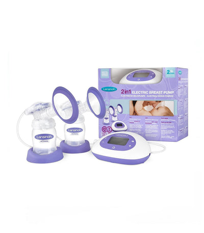 2-in-1 Double Electric Breast Pump