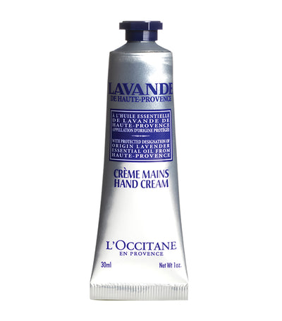 l'occitane lavender hand cream