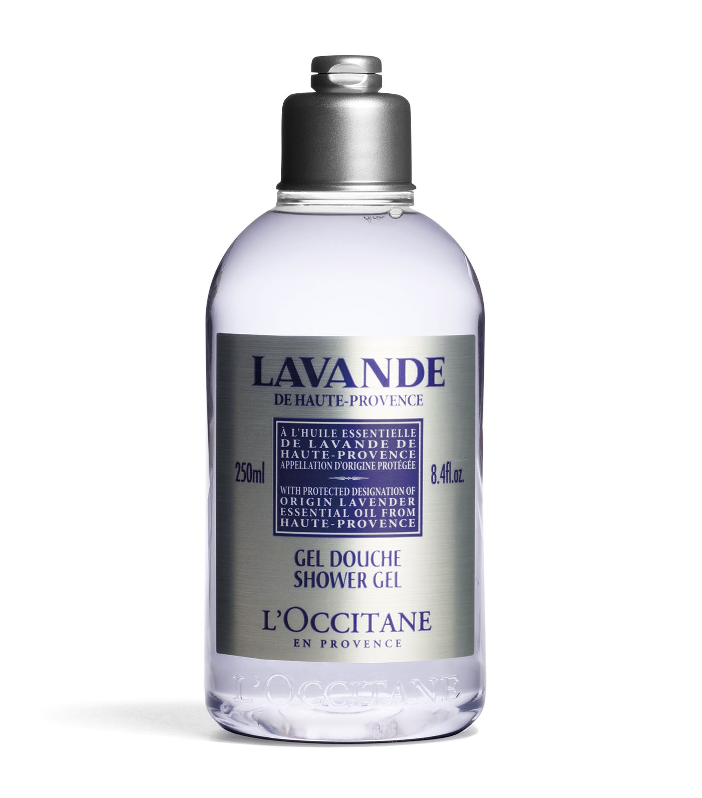 l'occitane lavender shower gel
