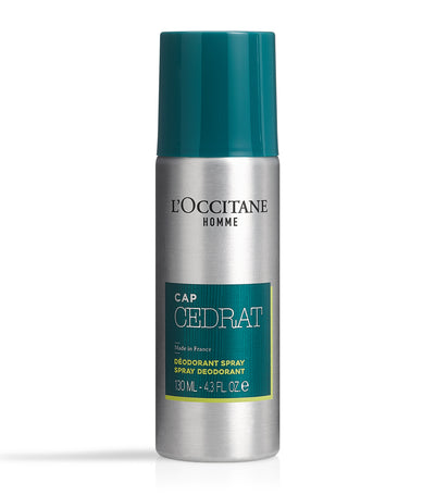 l'occitane cédrat cap deodorant spray
