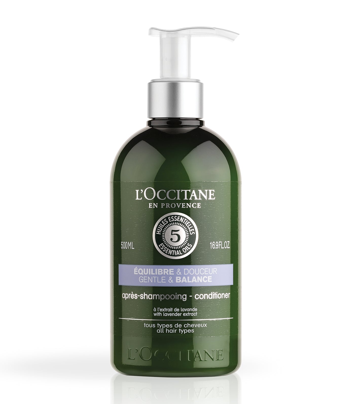 l'occitane aromachologie gentle and balance conditioner 500ml