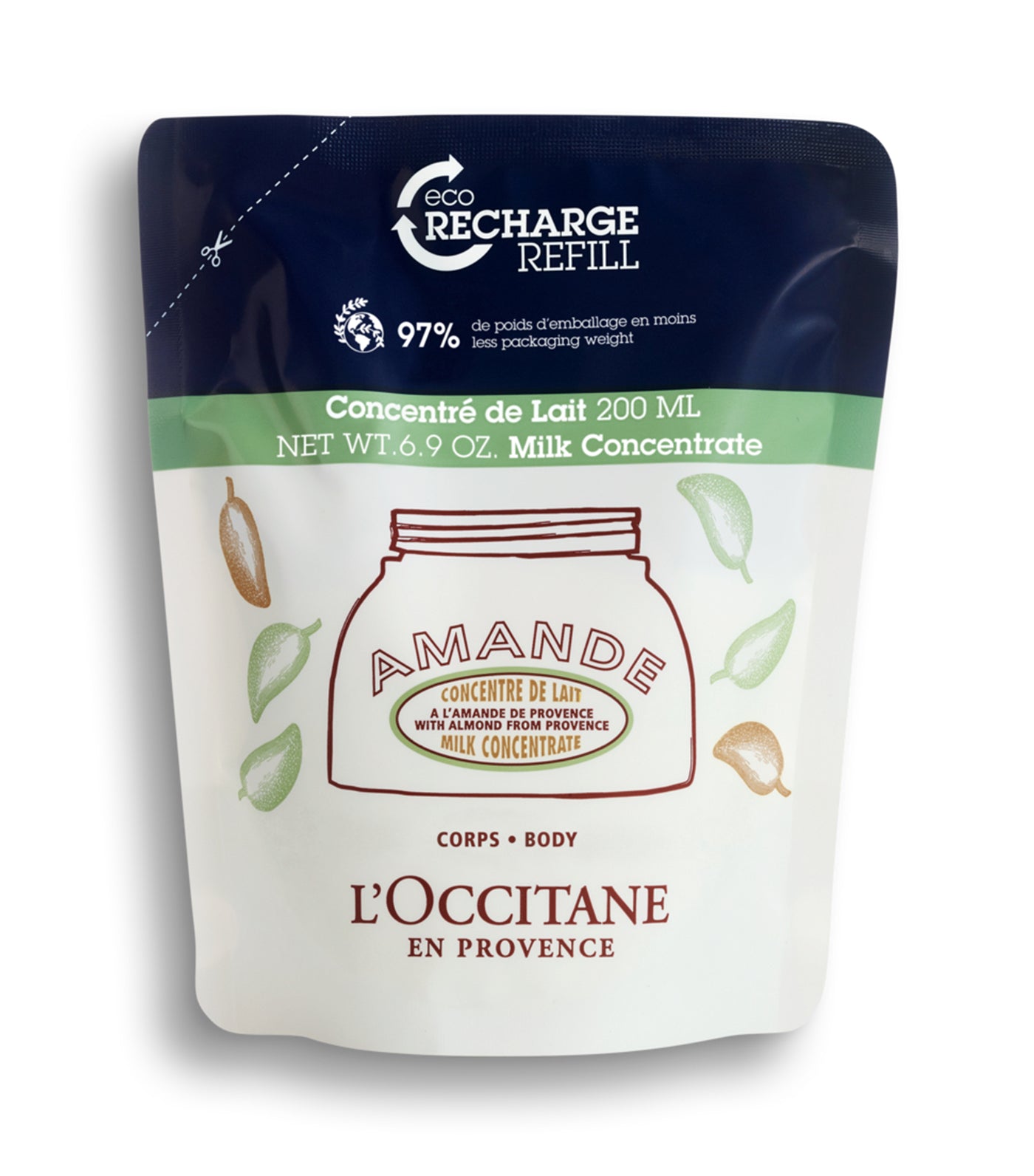 Almond Milk Concentrate Eco-Refill