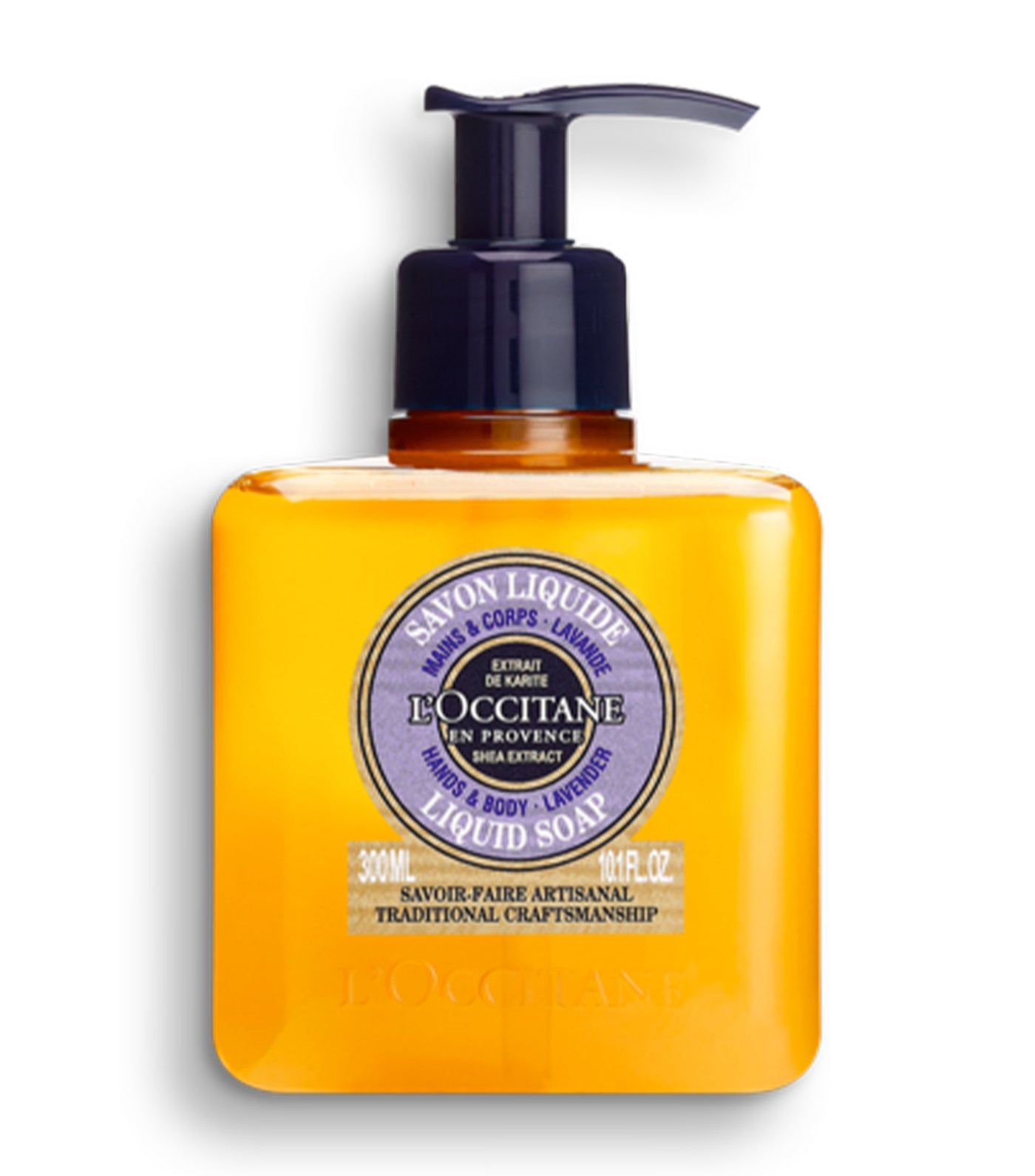 Shea Lavender Liquid Soap