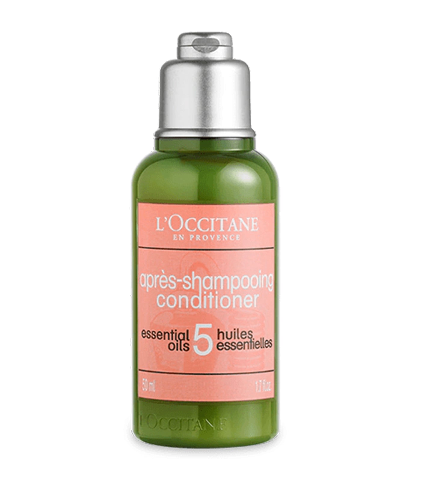 L'Occitane Free Travel Pouch and Aromachologie Repairing Conditioner