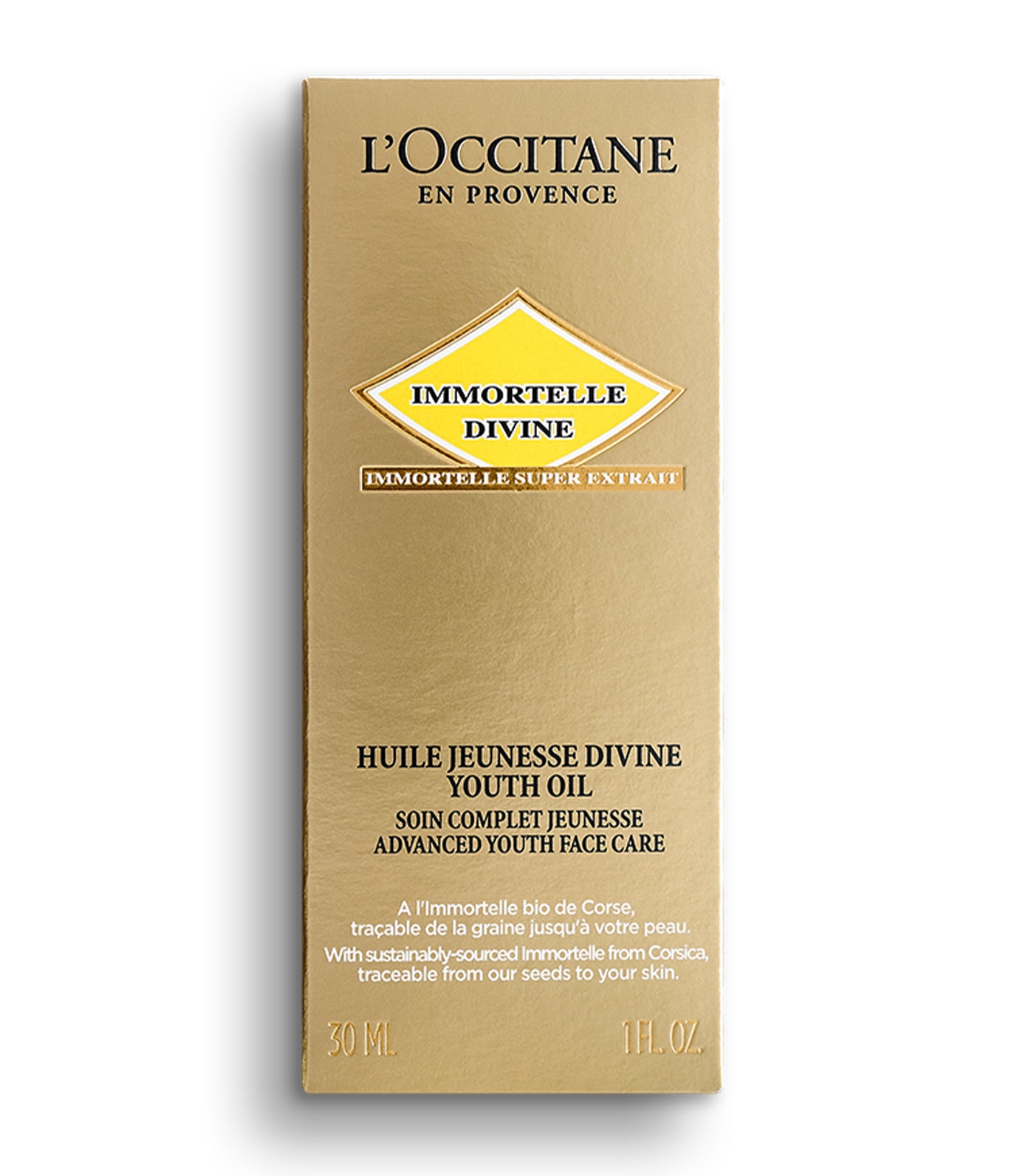 l'occitane immortelle divine youth oil