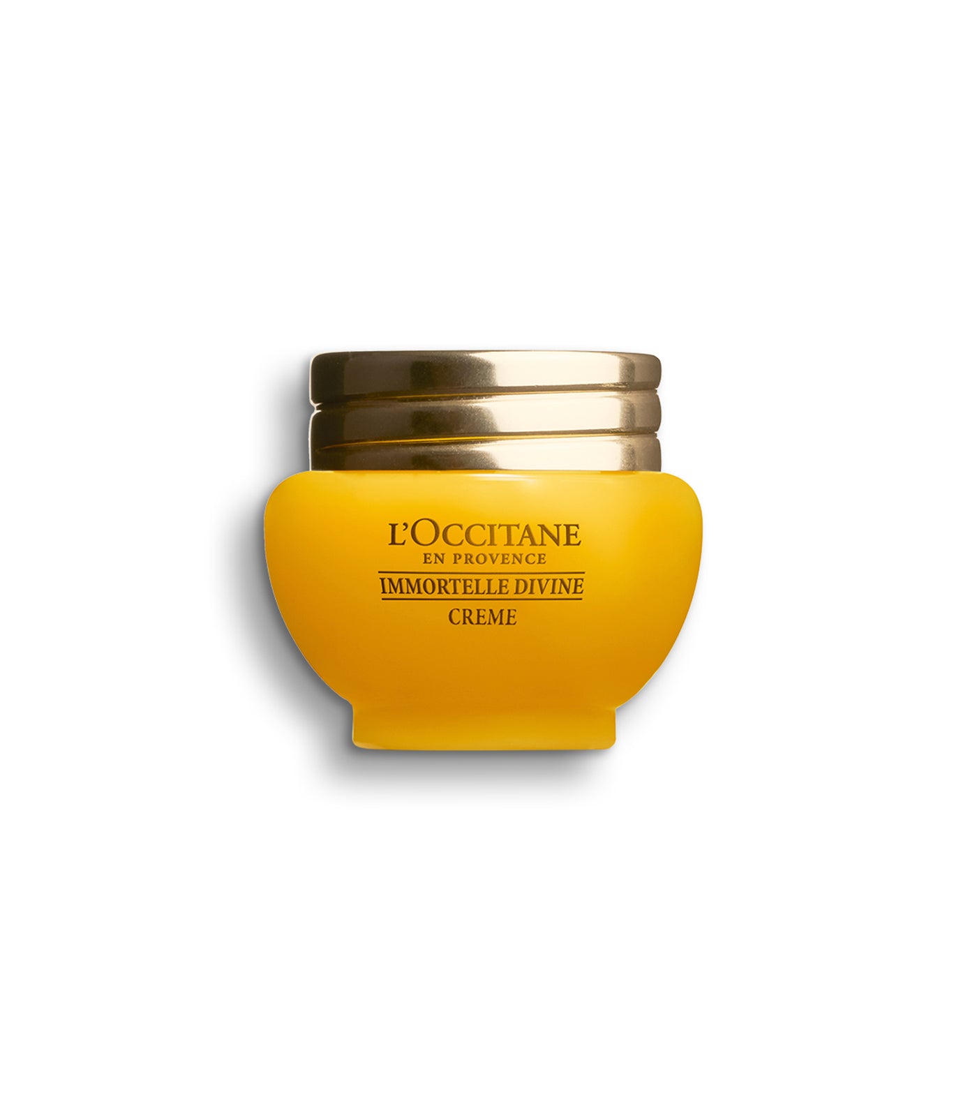 L'Occitane Free Divine Pouch and Mini 8ML Immortelle Divine Cream