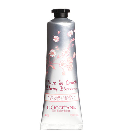 l'occitane cherry blossom hand cream