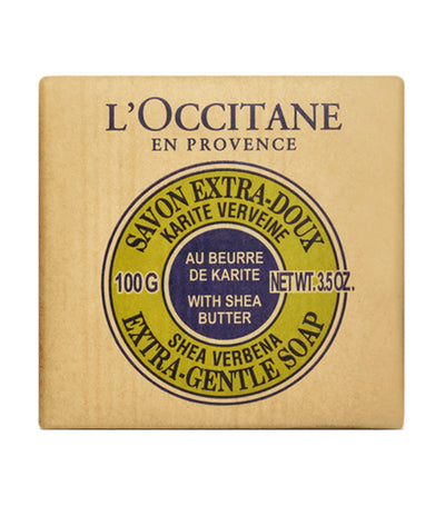 l'occitane shea butter extra gentle soap verbena 100g