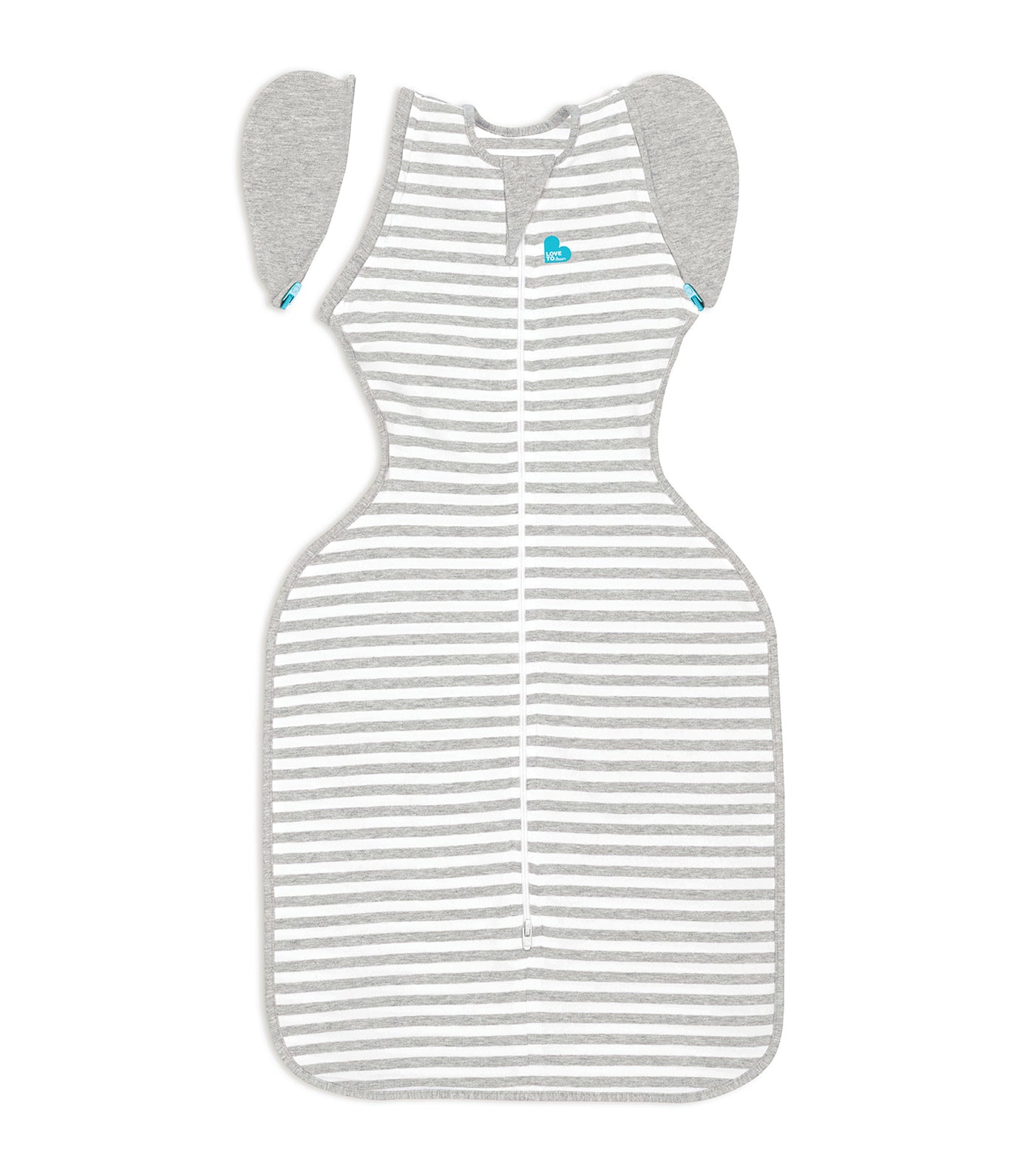 love to dream gray swaddle up™ transition bag original 1.0 tog