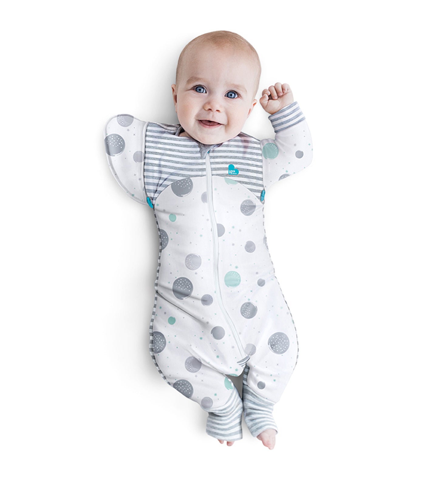 love to dream white swaddle up transition bag lite 0.2 tog