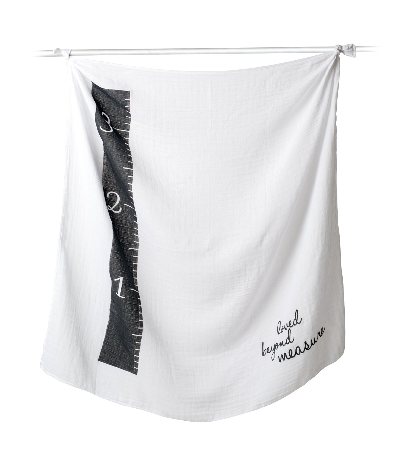 lulujo milestone blanket - loved beyond measure