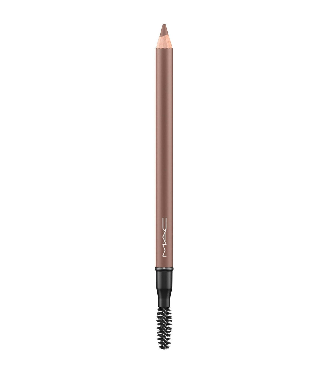 mac cosmetics deep brunette veluxe brow liner