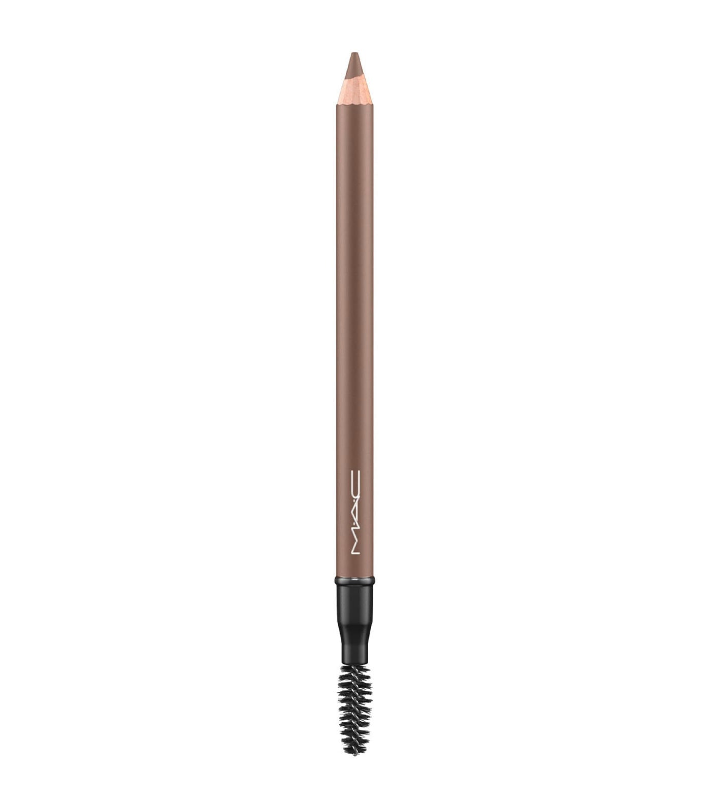 mac cosmetics deep dark brunette veluxe brow liner