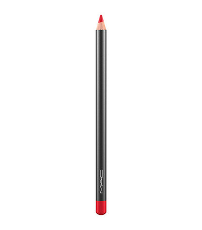 mac cosmetics ruby woo lip pencil