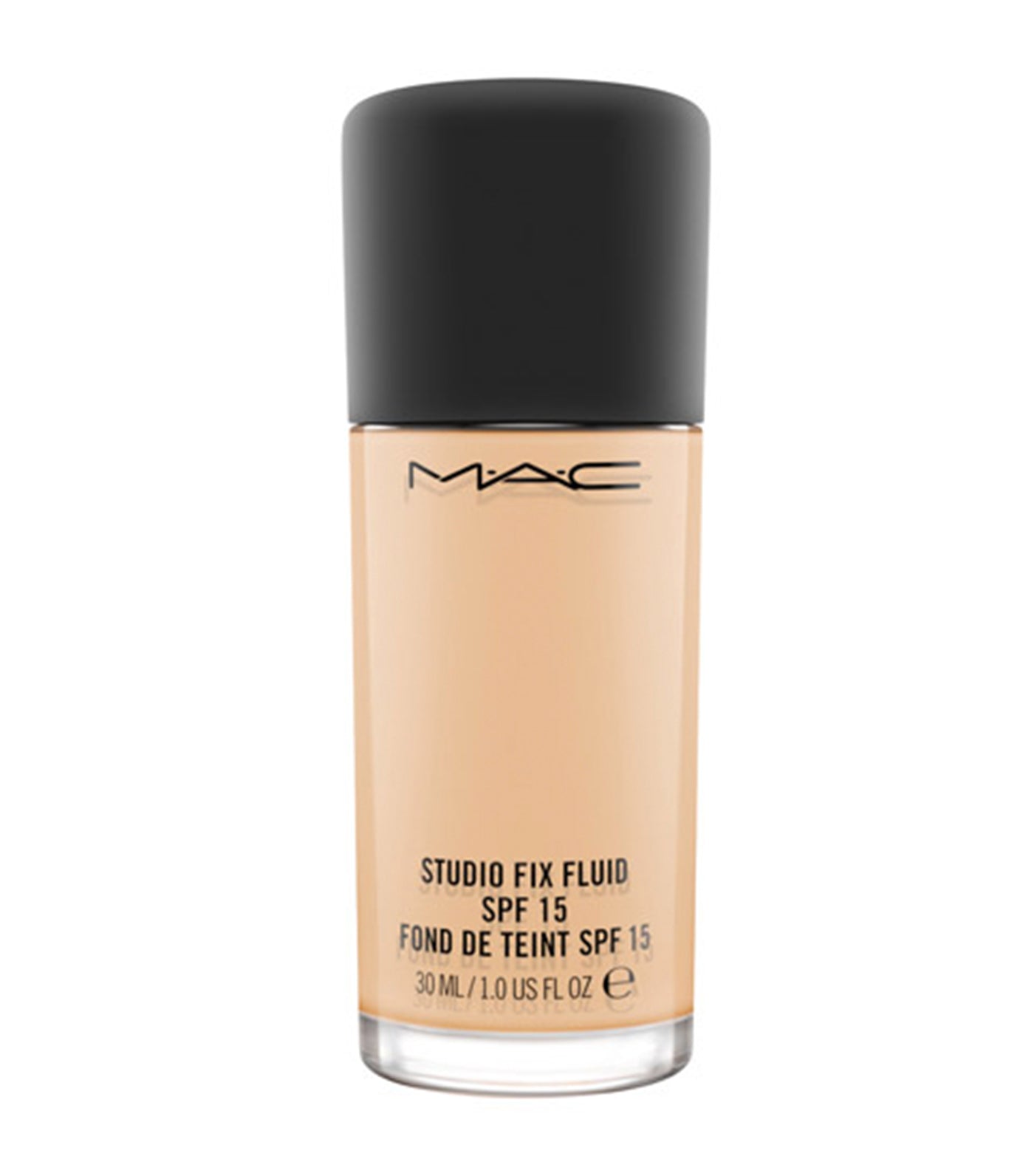 mac cosmetics nc20 studio fix fluid spf 15