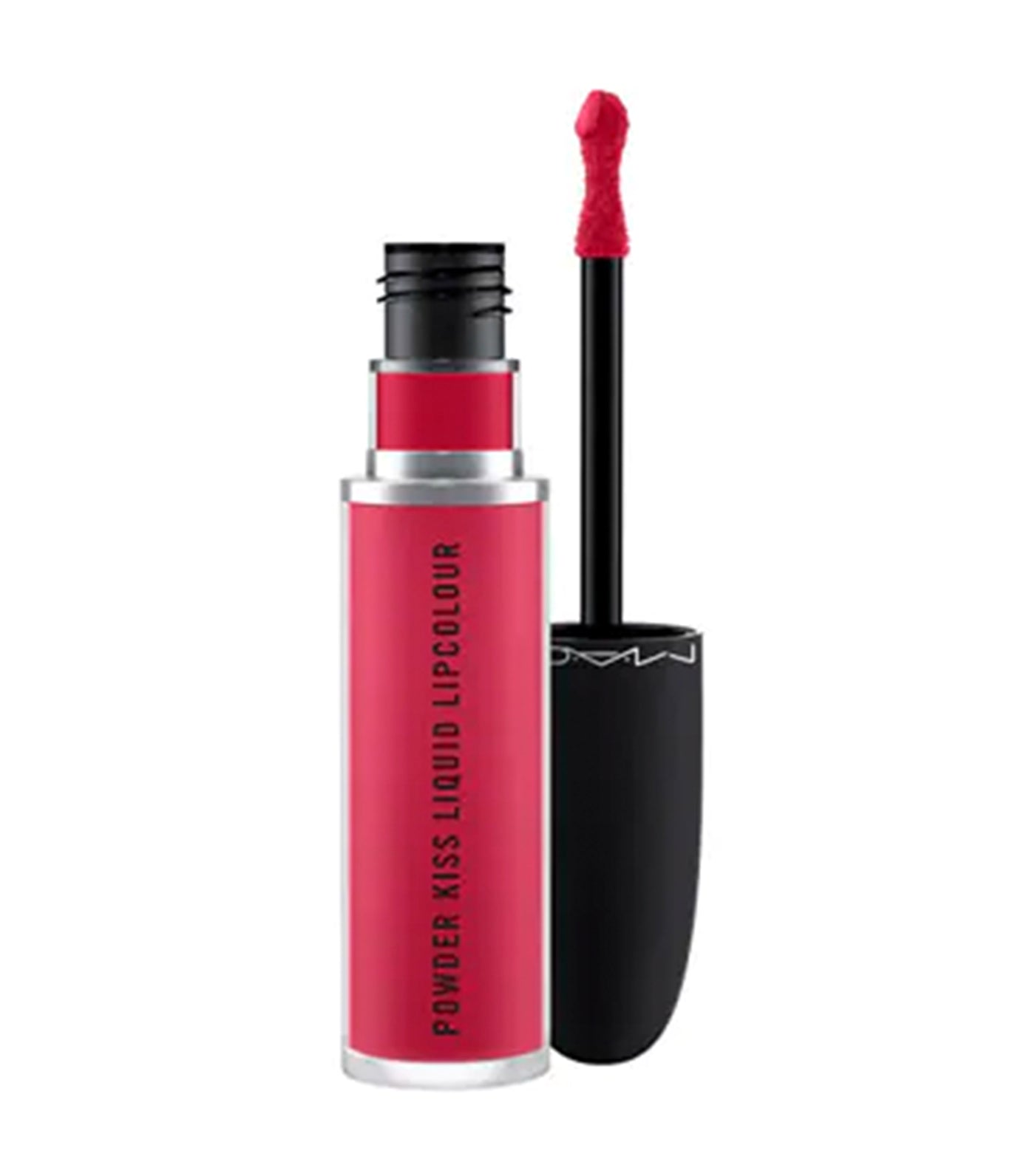 MAC Cosmetics Powder Kiss Liquid Lipcolor elegance is learned