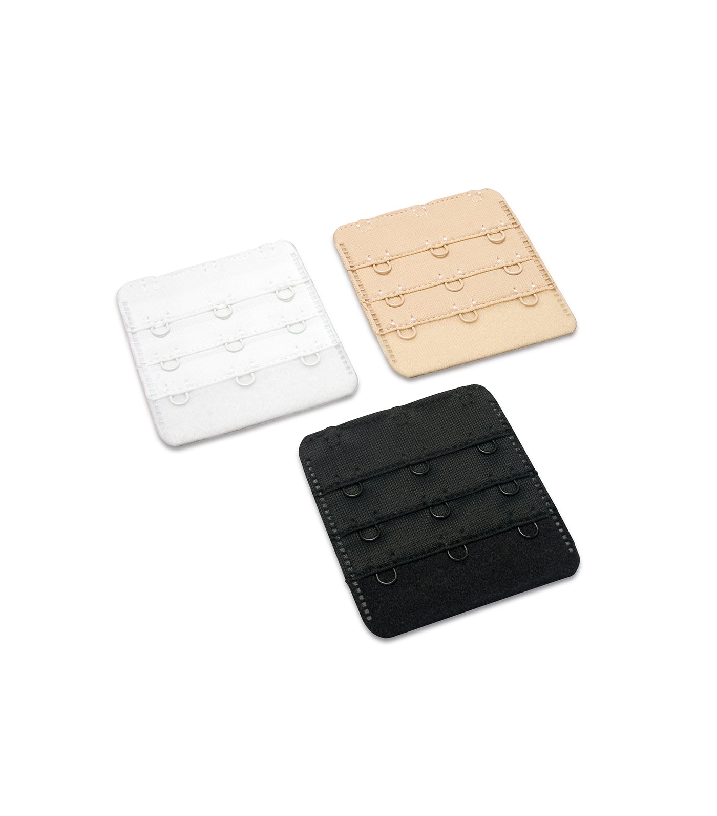 maidenform 3/4in 3-hook bra extenders