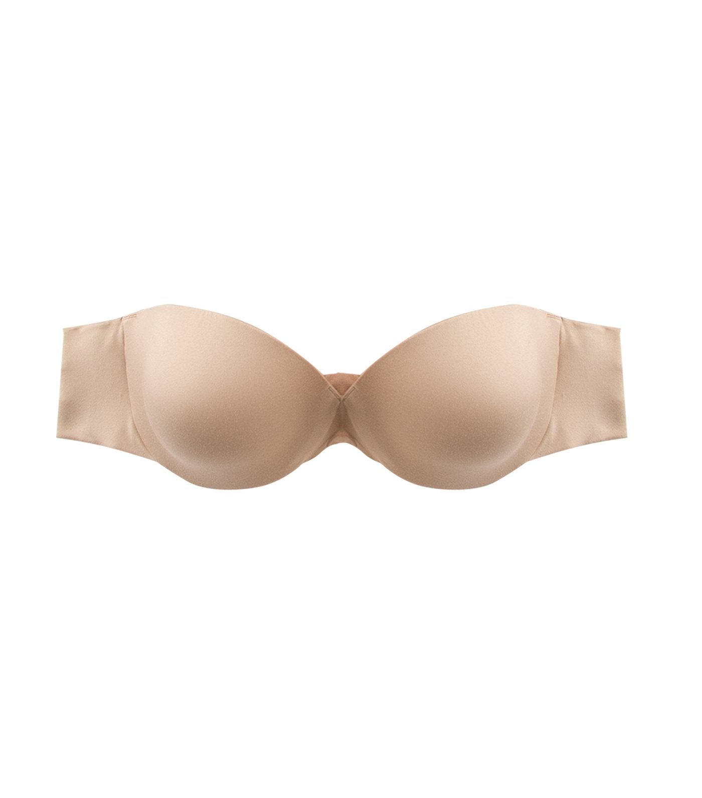 maidenform comfort devotion lift strapless bra latte lift