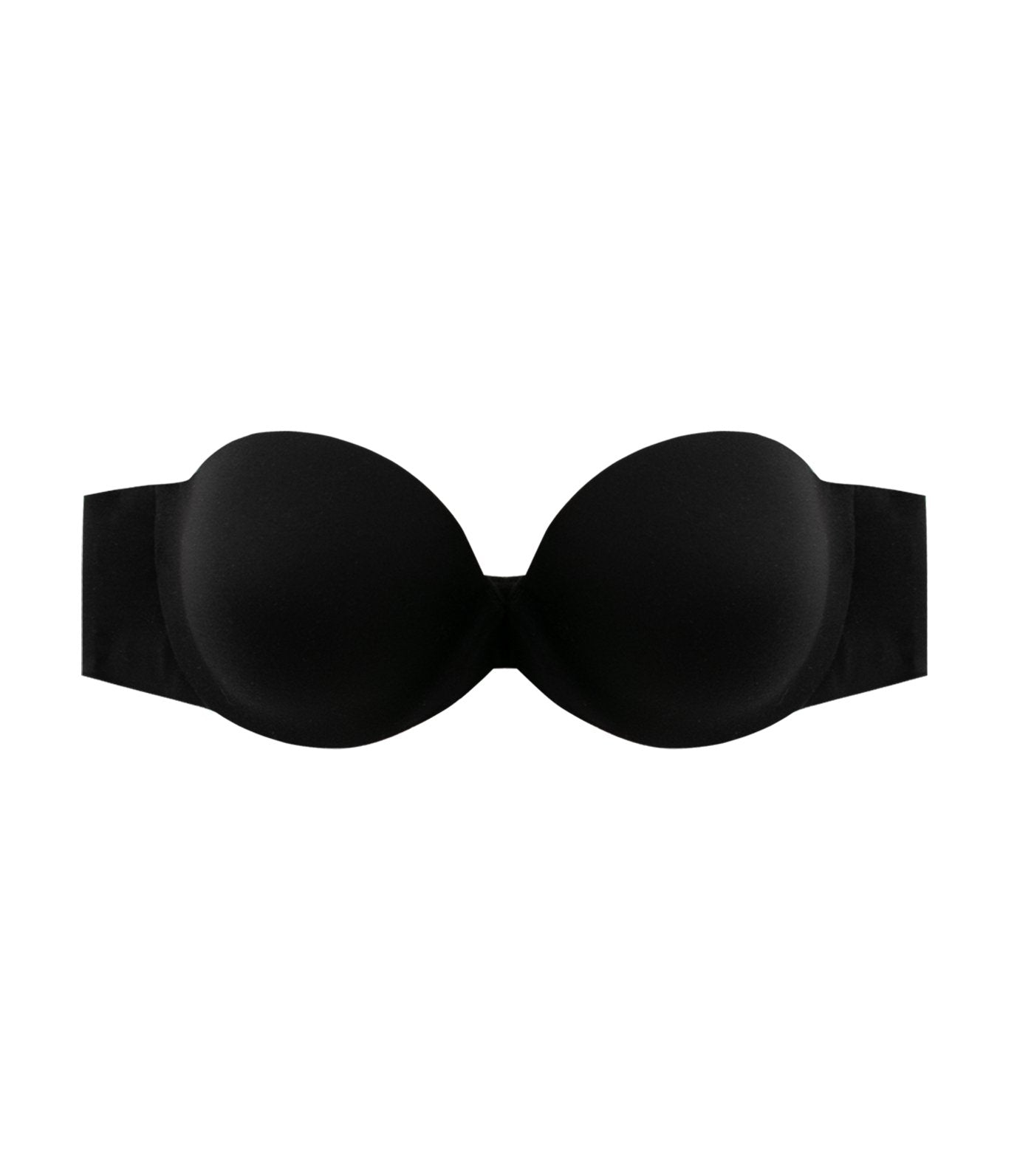 maidenform comfort devotion lift strapless bra black