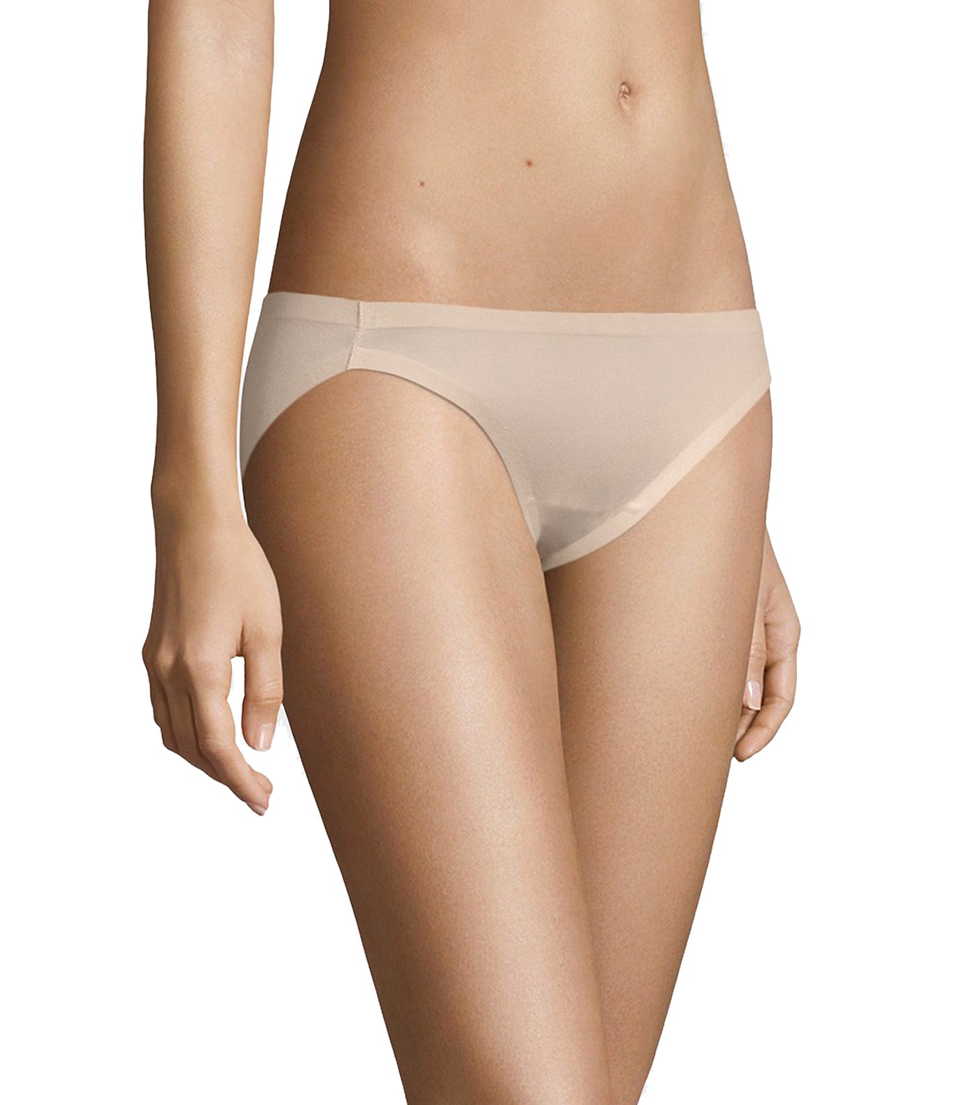 maidenform comfort devotion fused bikini latte lift