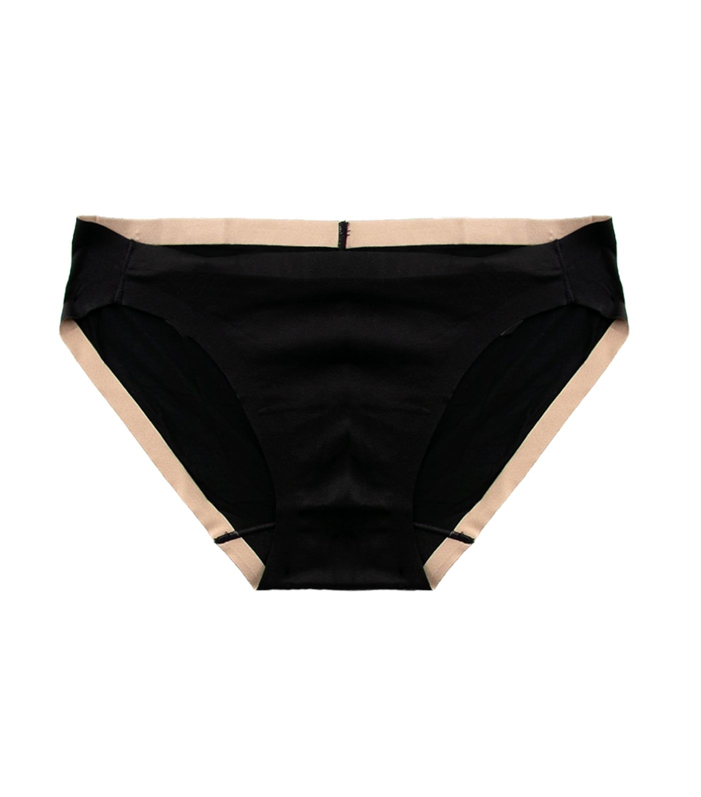 maidenform comfort devotion fused bikini black