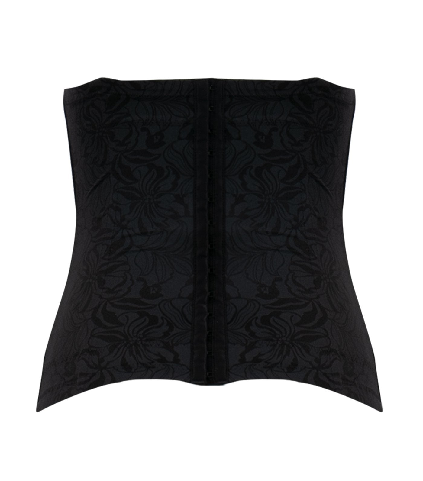 maidenform instant slimmer waistnipper black