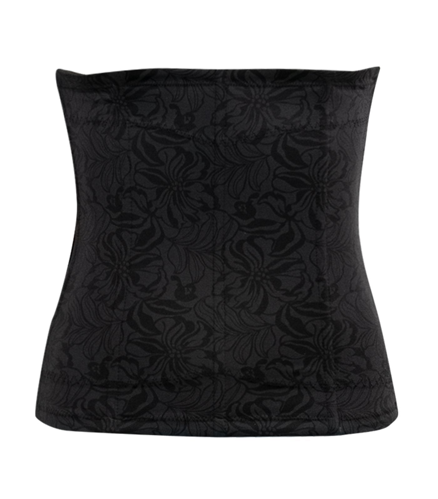 maidenform instant slimmer waistnipper black